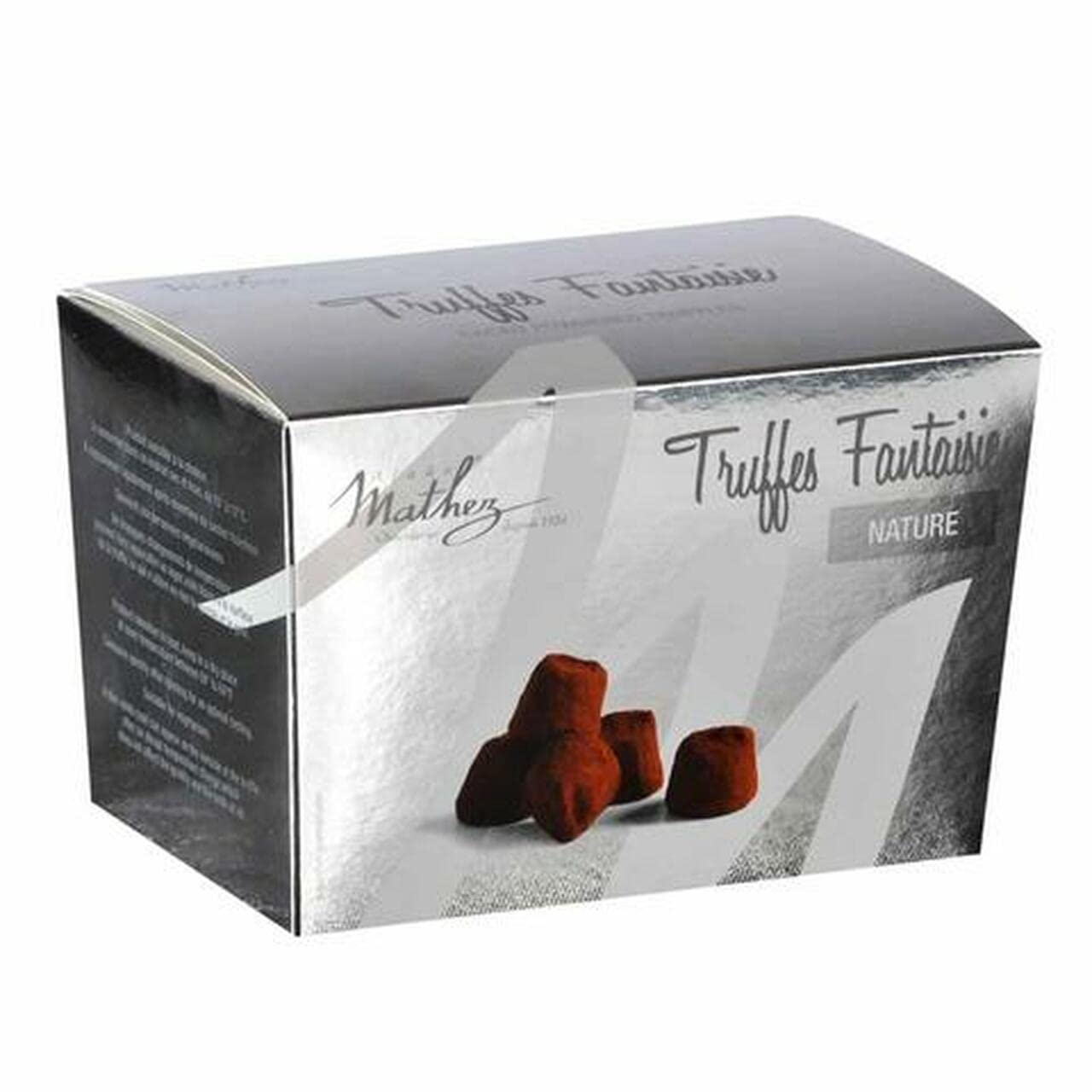 Natural Chocolate Truffles Cappuccino Flavor from Truffettes de